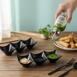 3 Grid Japanese Dip Sauce Tray