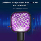 Mosquito Killer Racquet Lamp