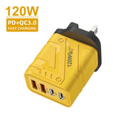 Fast Power Adapter Wall Charger 120W